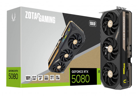 Karta graficzna ZOTAC GAMING GeForce RTX 5080 SOLID 16GB (ZT-B50800D-10P) - Galeria zdjęcie 8