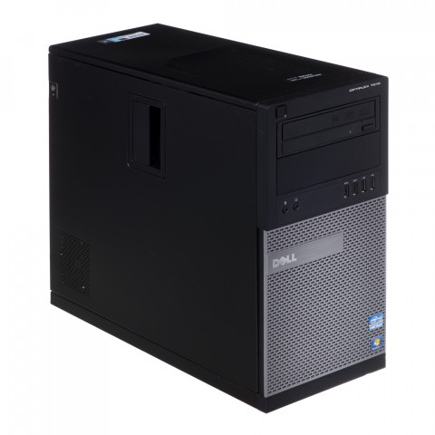 DELL OptiPlex 7010 i5-3470 8GB 240GB SSD DVD TOWER Win10 UŻYWANY - Galeria zdjęcie 1