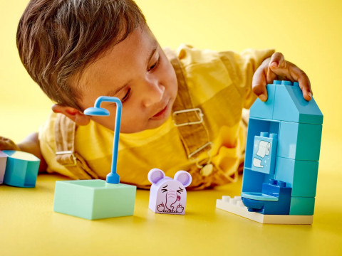 LEGO DUPLO 10413 Codzienne czynności kąpiel - Galeria zdjęcie 8
