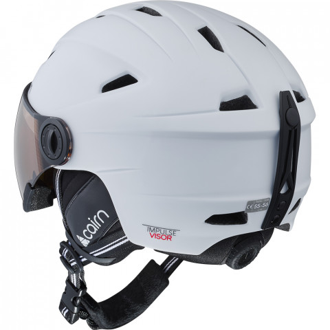 CAIRN KASK IMPULSE VISOR 01 55/56 - Galeria zdjęcie 2