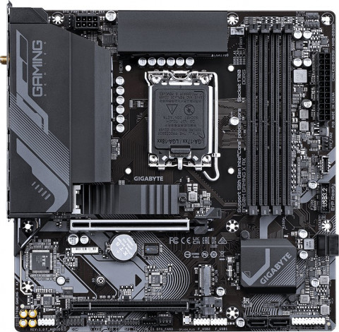Płyta główna Gigabyte B760M GAMING X AX - Galeria zdjęcie 2