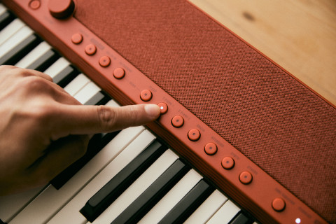 CASIO CT-S1 RD - Keyboard - Galeria zdjęcie 5