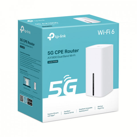 Router TP-Link ARCHER NX200 gigabitowy router 5G - Galeria zdjęcie 4