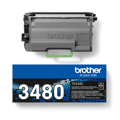 Toner Brother czarny TN3480 TN-3480 - Galeria zdjęcie 3
