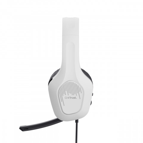 Słuchawki TRUST ZIROX HEADSET WHITE (25147) - Galeria zdjęcie 6