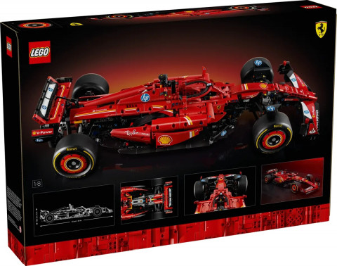 LEGO TECHNIC 42207 Bolid F1 Ferrari SF-24 - Galeria zdjęcie 2