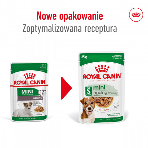 ROYAL CANIN Mini Ageing - mokra karma dla psa - 12x85 g - Galeria zdjęcie 3