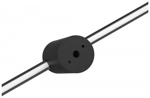 Lampa ścienna LED Activejet AJE-HILTON Black NW - Galeria zdjęcie 4