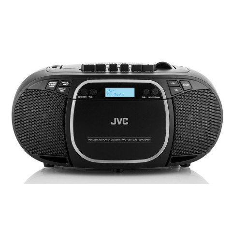 Radioodtwarzacz JVC RC-E561B-DAB Boombox black - Galeria zdjęcie 3
