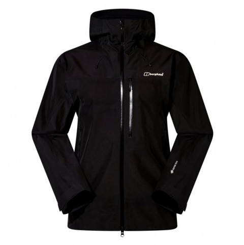 Kurtka z membraną Berghaus RIDGE-SEEKER GTX JKT BLK/BLK roz. M - Galeria zdjęcie 5