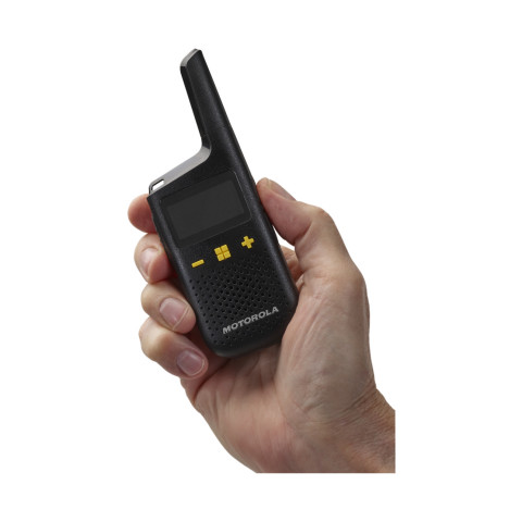 Motorola krótkofalówka XT185 czarne - Galeria zdjęcie 10