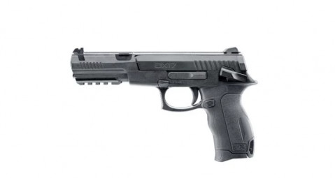 Wiatrówka pistolet UMAREX DX17 kal.4,5mm Ekp<17J - Galeria zdjęcie 2