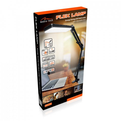 MEDIA-TECH LAMPKA BIURKOWA FLEX LAMP MT224 - Galeria zdjęcie 18