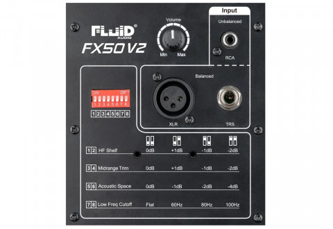 Fluid Audio FX50 V2 - Aktywny monitor studyjny - Galeria zdjęcie 5
