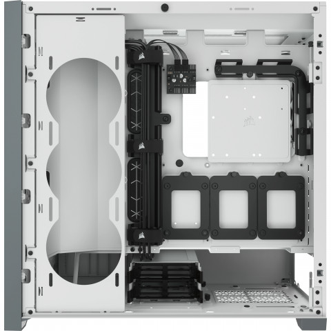 Obudowa Corsair 5000D AIRFLOW Mid-Tower ATX Tempered Glass White (CC-9011211-WW) - Galeria zdjęcie 5