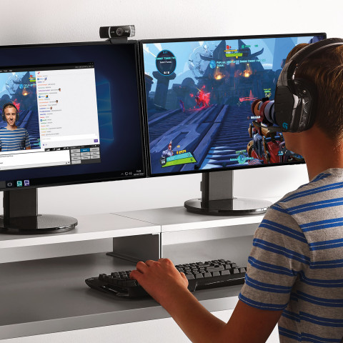 KAMERA LOGITECH Pro Stream Webcam C922 - Galeria zdjęcie 10