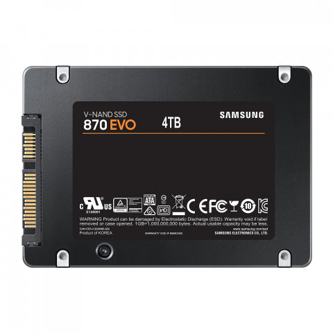 Dysk SSD Samsung 870 EVO 4TB SATA III 2.5" (MZ-77E4T0B/EU) - Galeria zdjęcie 1