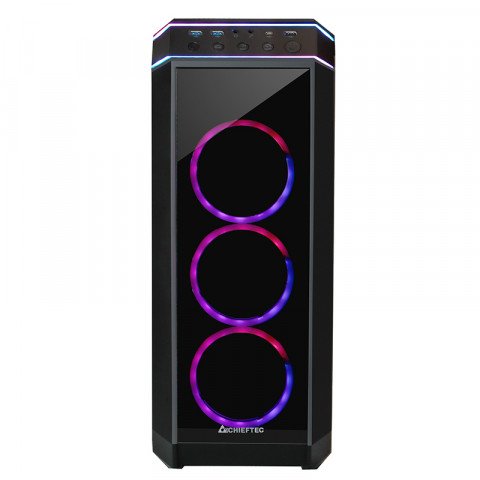Obudowa Chieftec Stalion II Gaming GP-02B-UC-OP - Galeria zdjęcie 5