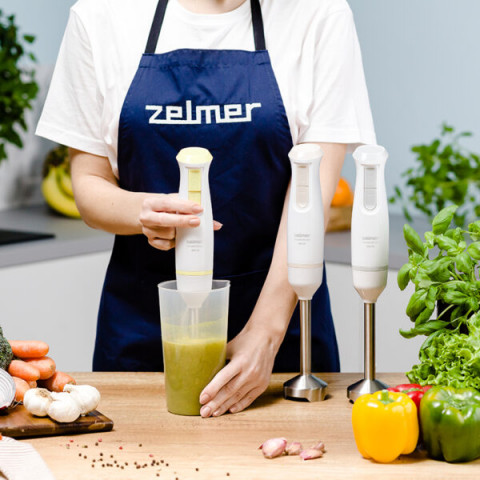Blender ręczny PULSAR 800W SYMBIO ZELMER ZHB4561S - Galeria zdjęcie 4