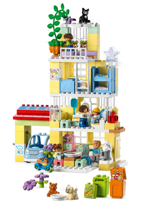 LEGO DUPLO Town 10994 Dom rodzinny 3 w 1 - Galeria zdjęcie 6
