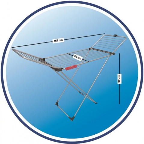 Suszarka Vileda Aluminium 100 - Galeria zdjęcie 2