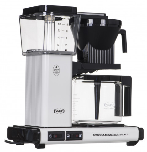 Ekspres Moccamaster KBG 741 Select - Off-White - Galeria zdjęcie 3