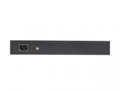 LANBERG SWITCH RACK 19" 16X 100MB POE+/2X COMBO - Galeria zdjęcie 6