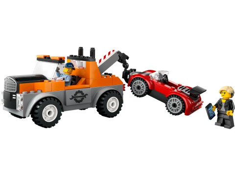 LEGO City 60435 Samochód pomocy drogowej i naprawa sportowego auta - Galeria zdjęcie 3