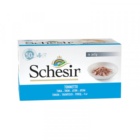 SCHESIR M-Pack Tuńczykiem 6x50g - Galeria zdjęcie 1