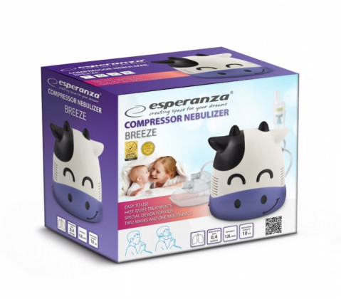 ESPERANZA INHALATOR/NEBULIZATOR BREEZE - Galeria zdjęcie 3