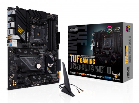 Płyta główna ASUS TUF GAMING B550-PLUS WIFI II - Galeria zdjęcie 1