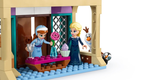 LEGO DISNEY PRINCESS 43265 Kraina lodu: Zamek w Arendelle - Galeria zdjęcie 5