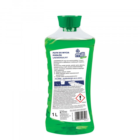 MILL CLEAN Płyn do mycia podłóg o zapachu Konwalii 1l - Galeria zdjęcie 2