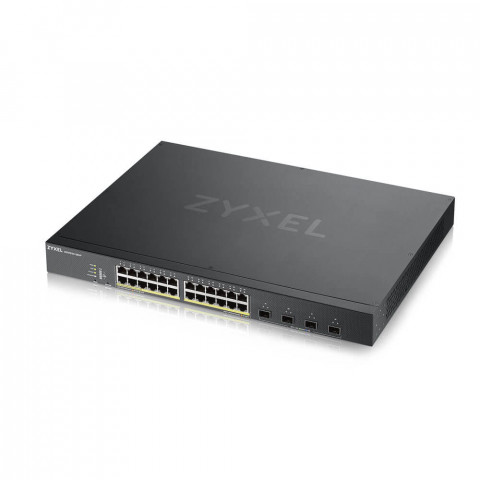 Switch Zyxel XGS1930-28HP 28p PoE (PoE+: 24;) 375W Managed Gigabit/10G - Galeria zdjęcie 3