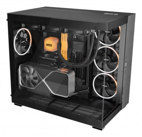OBUDOWA BE QUIET! Light Base 900 DX Black - Galeria zdjęcie 7
