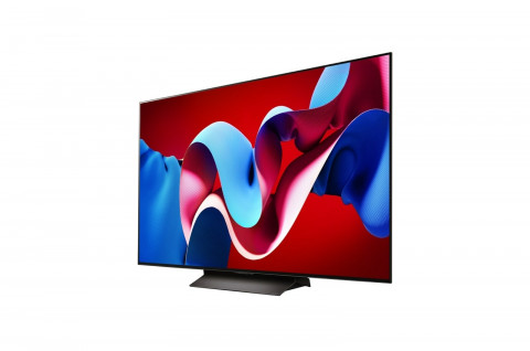 Telewizor 55" LG OLED55C41LA.AEU 4K Ultra HD 120 Hz WebOS Dolby Atmos Czarny - Galeria zdjęcie 4