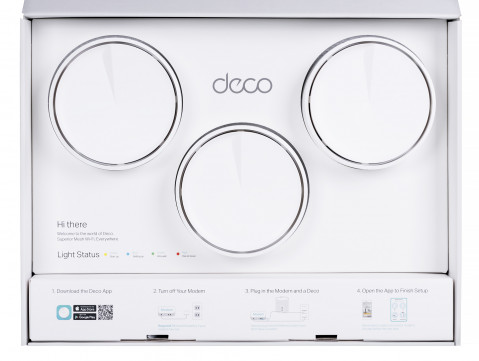 System mesh TP-LINK DECO X50(3-PACK) - Galeria zdjęcie 5