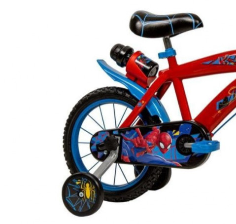 Rower dzieciecy Huffy 14" SPIDER MAN - Galeria zdjęcie 2