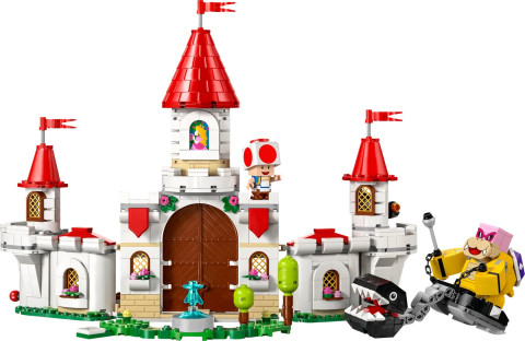 LEGO Super Mario 71435 Roy i bitwa na zamku Peach - Galeria zdjęcie 3