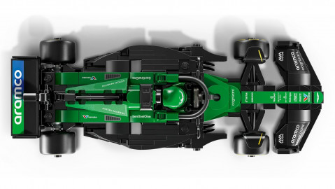 LEGO Speed Champions 77245 Aston Martin Aramco AMR24 - Galeria zdjęcie 5