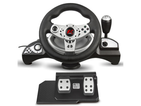 NANORS KIEROWNICA PS4/PS3/XBOX RS700 - Galeria zdjęcie 1