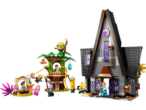 LEGO Minions 75583 Rodzinna rezydencja Gru i minionków - Galeria zdjęcie 3