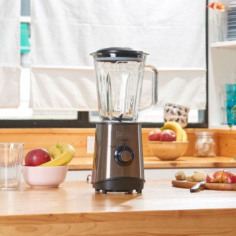 Blender kielichowy Black+Decker BXJB800E (1,5l 800W) - Galeria zdjęcie 8
