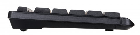 Activejet K-3803SW Klawiatura bezprzewodowa zasilanie baterią 1x 1,5V AAA czarna - Galeria zdjęcie 8