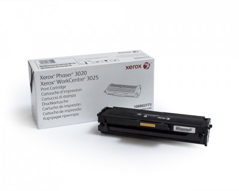 XEROX Toner 3020/3025 Black 1.5K - Galeria zdjęcie 1