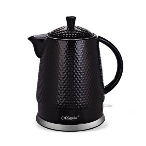 Czajnik elektryczny ceramiczny MAESTRO MR-069-BLACK - Galeria zdjęcie 1