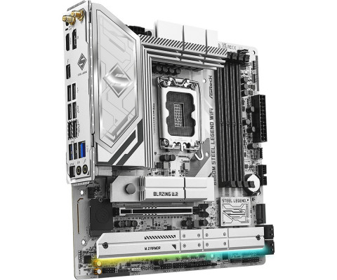 Płyta główna ASRock B860M Steel Legend WiFi - Galeria zdjęcie 3
