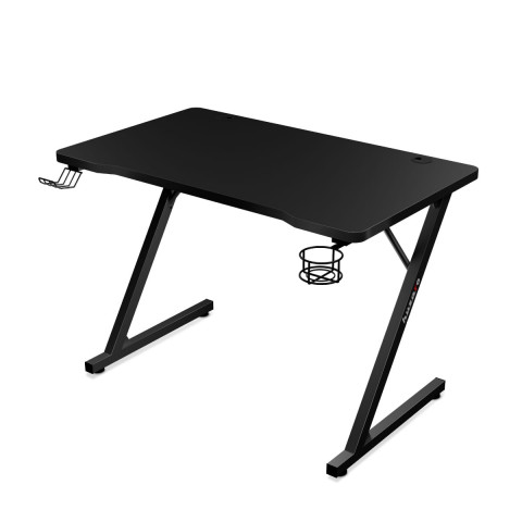 Biurko gamingowe Huzaro Hero 1.8 Black - Galeria zdjęcie 6