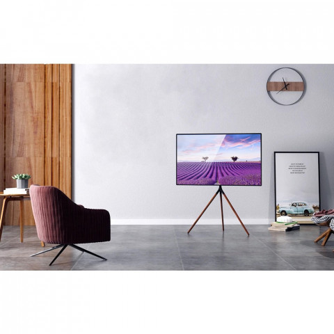 TECHLY STOJAK PODŁOGOWY TRIPOD TV LED/LCD 45-65 CA - Galeria zdjęcie 7