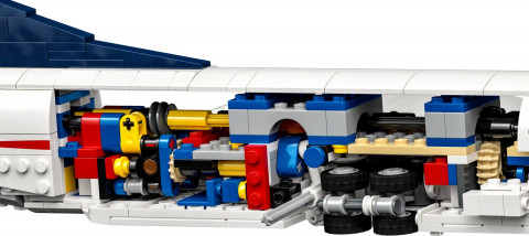 LEGO Icons 10318 Concorde - Galeria zdjęcie 7